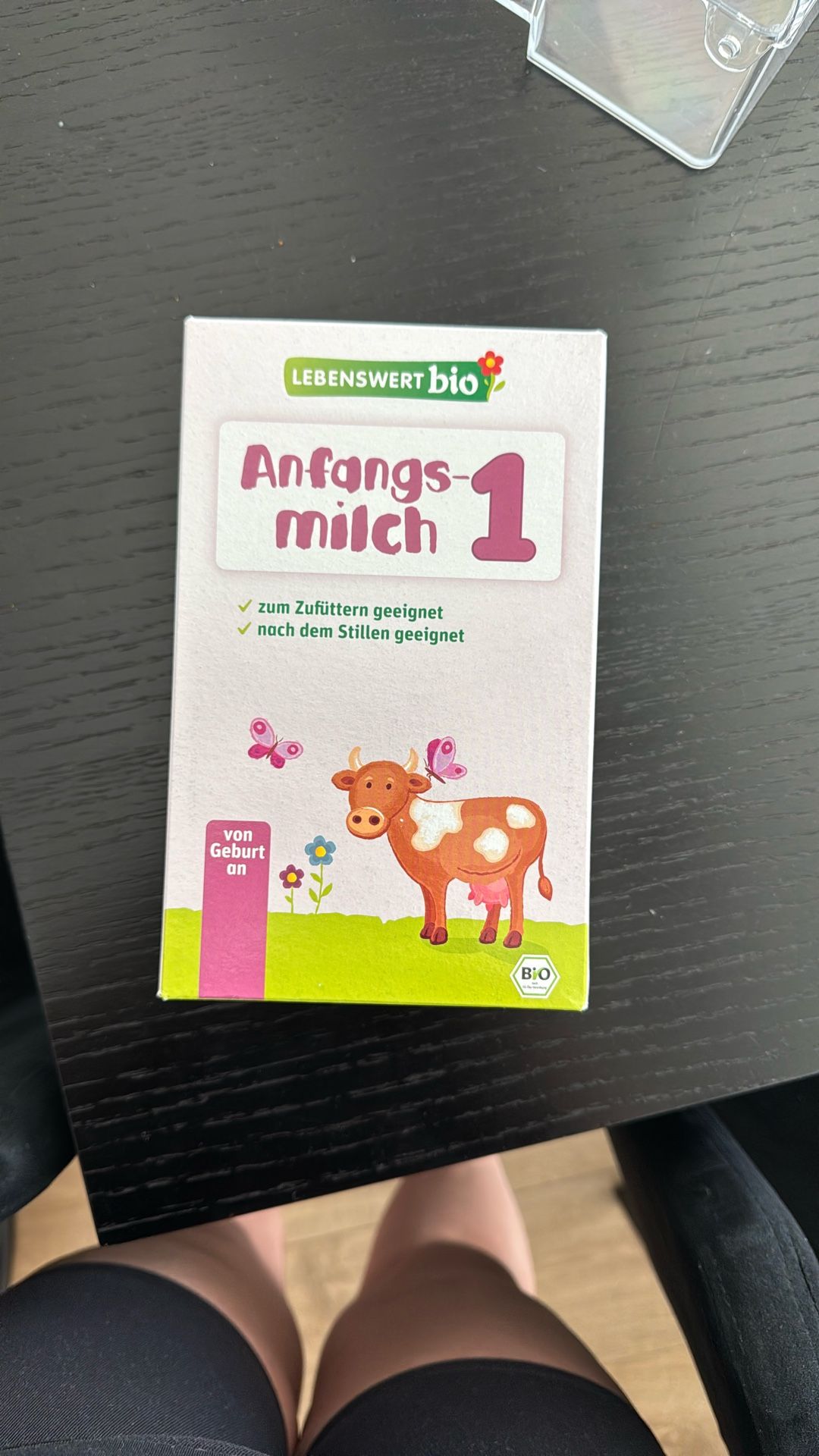 Lebenswert German Baby Formula Stage 1