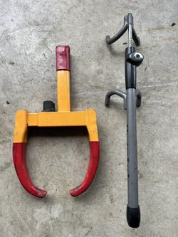 Wheel Lock & Steering Wheel Lock