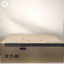 New Eaton 9130 UPS PW9130G2000T-XL 2000VA Line-Interactive Tower Battery Backup