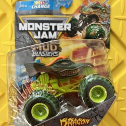 Monster Jam Mud Blaster Dragon Series 2