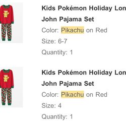 ⚡️ Pikachu HA Jammies