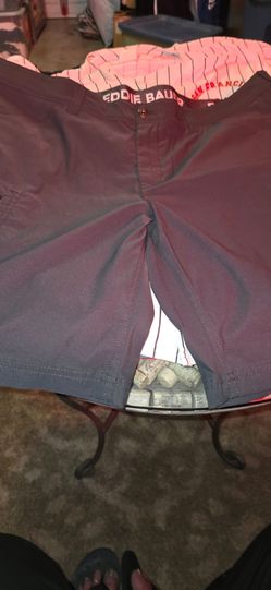 Eddie Bauer Men's Dark Navy Shorts Size 40