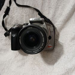 Canon EOS Digital Rebel No Battery