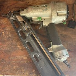 Hitachi Nail Gun