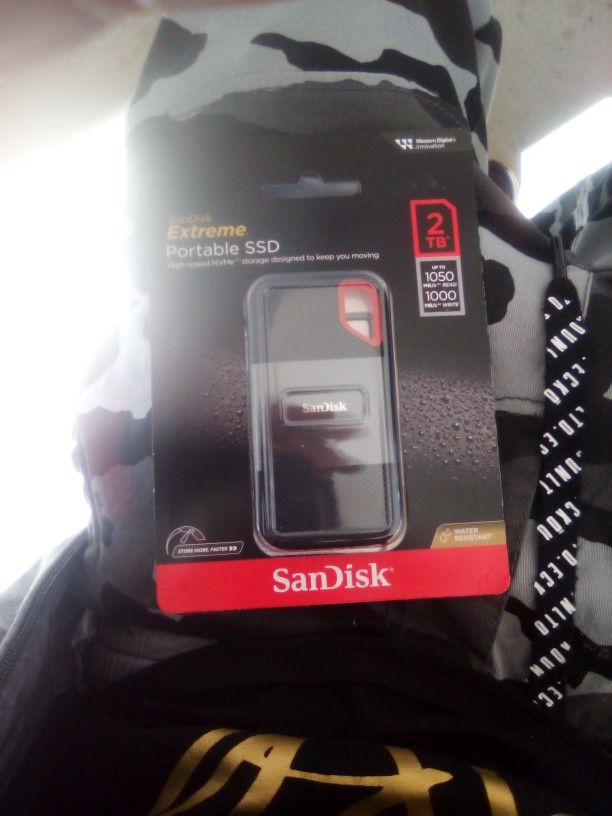 SanDisk EXTREME SSD 1TB -2TB
