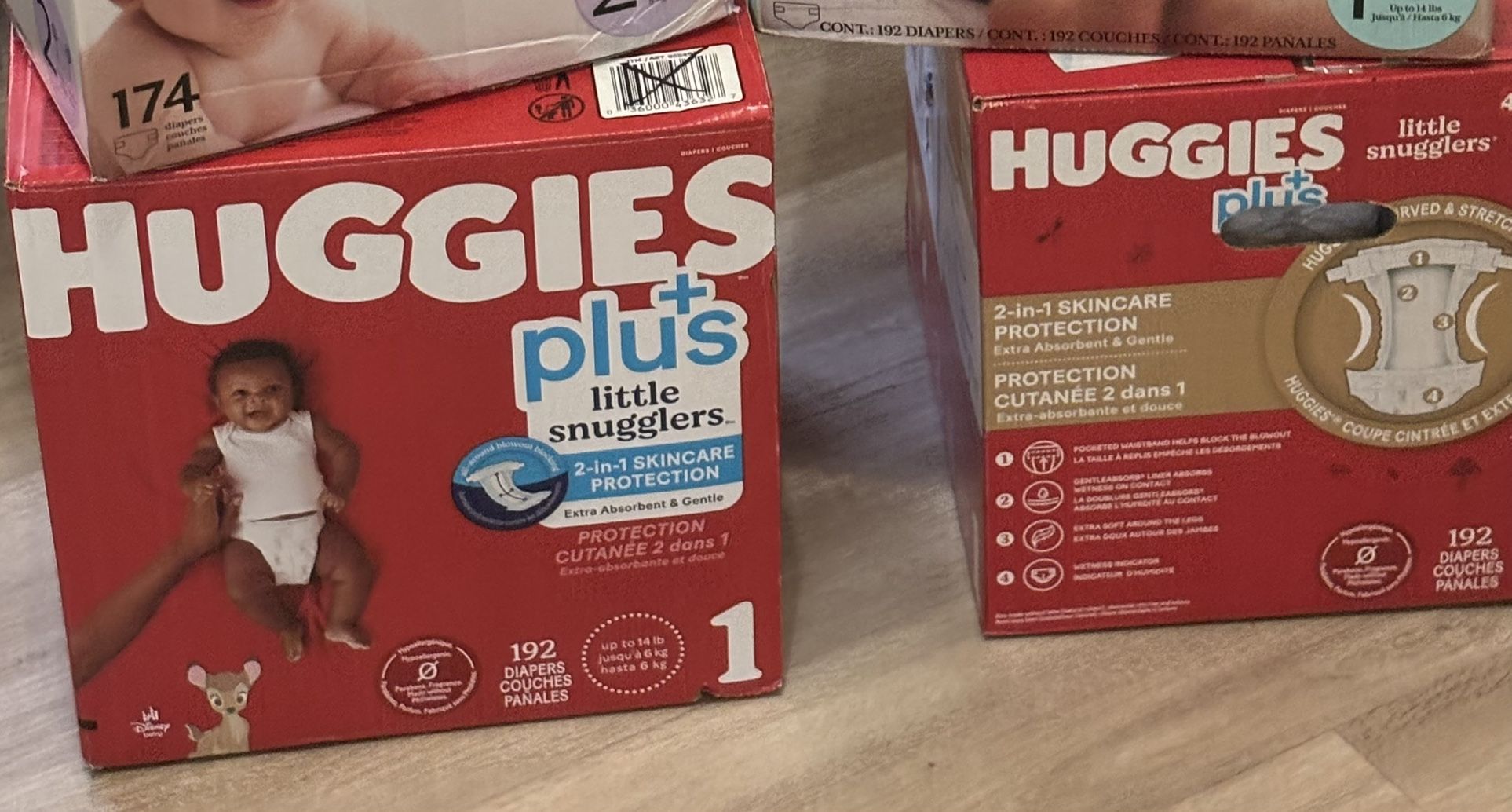 Huggies Size 1 192ct 