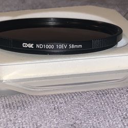 Irix Edge Neutral Density ND1000 filter 58mm
