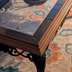 Wrought Iron Coffee Table 