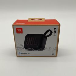 *NEW* JBL Go 4 is a compact, ultra-portable Bluetooth speaker 