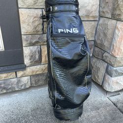 Ping Faux Gator Golf Bag