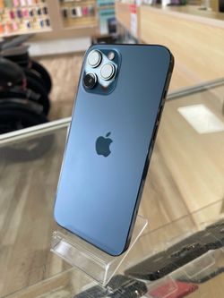 iPhone 12 Pro Max Blue Unlocked Financing $49 Down Payment