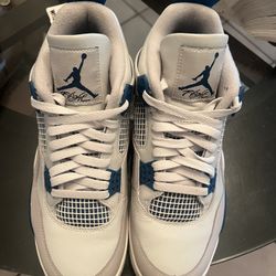 Jordan 4 Military Blue Size 10