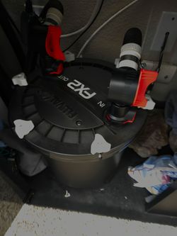 Fluval Fx2 canister filter
