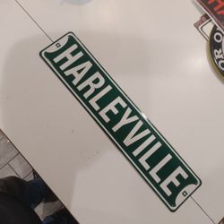 Metal Harley Wall Decor 