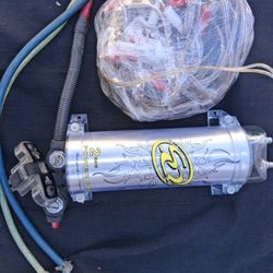 Power Cap, Fuse Block, Power And Ground Wire. Rca And Speaker Wires Ready To Go