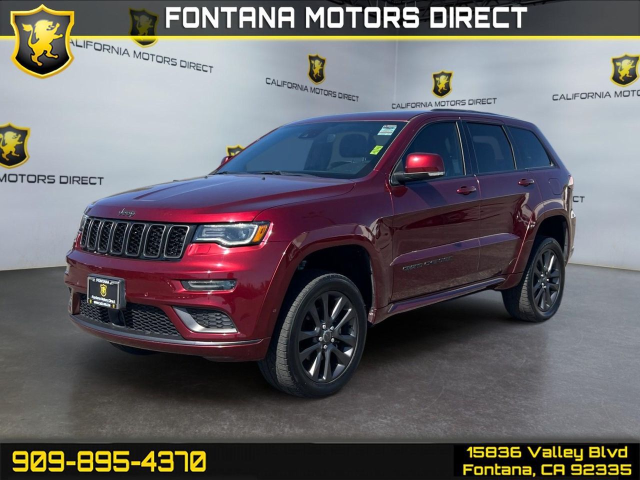 2019 Jeep Grand Cherokee