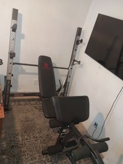 Weight bench (marcy)