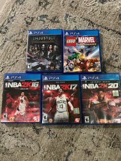 PS4 Games