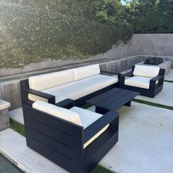 Restoration hardware Outdoor Set
