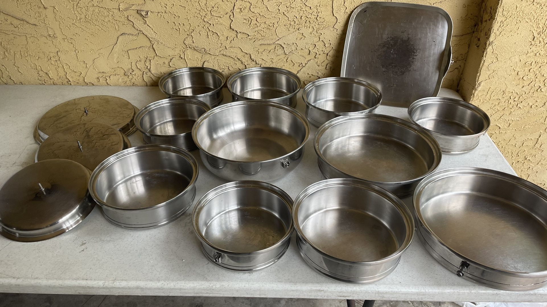 Lifetime pots and pans $350.00 CASH, TEXT FOR PRICES