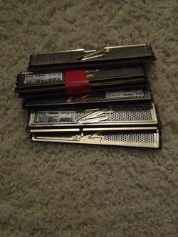 6 Sticks Of Ram
