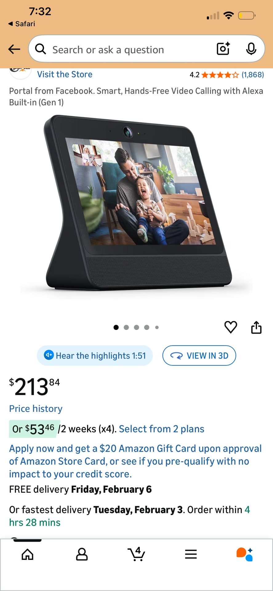 portal from facebook