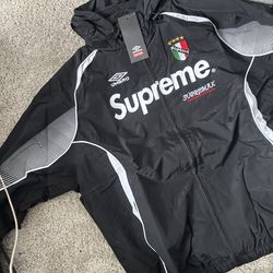Supreme  x umbro tracksuit