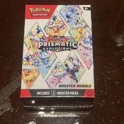 Prismatic Evolutions Booster Bundle