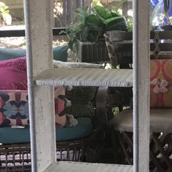 Rattan Shelf 