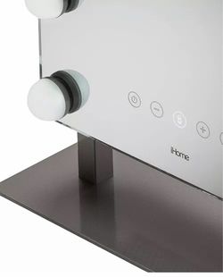 iHome Vanity Mirror with LED Bulbs