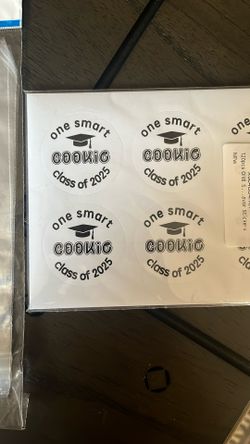 Grad Stickers 