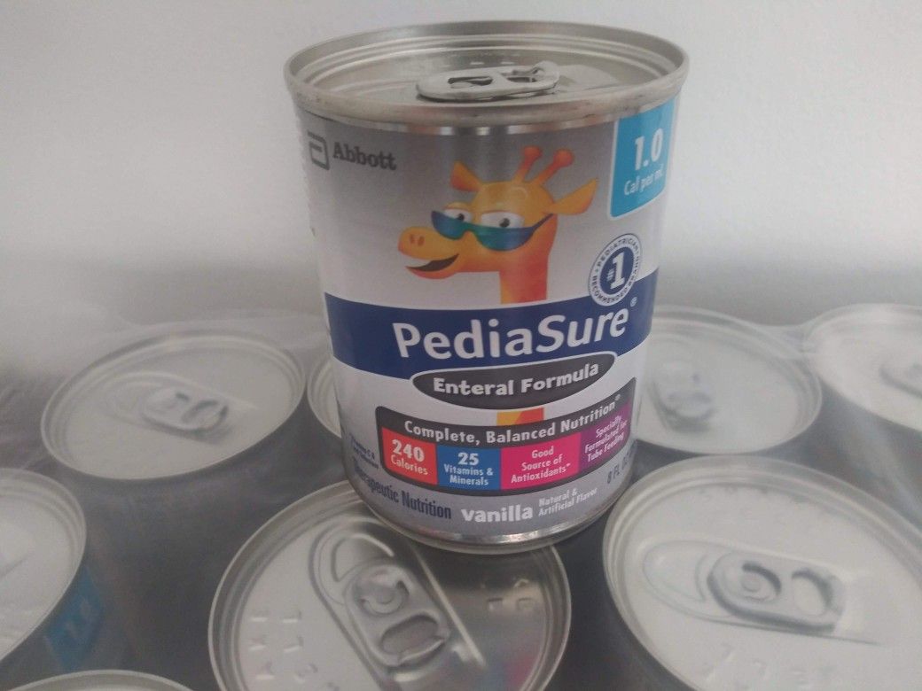 Pediasure Vanilla Flavored formula