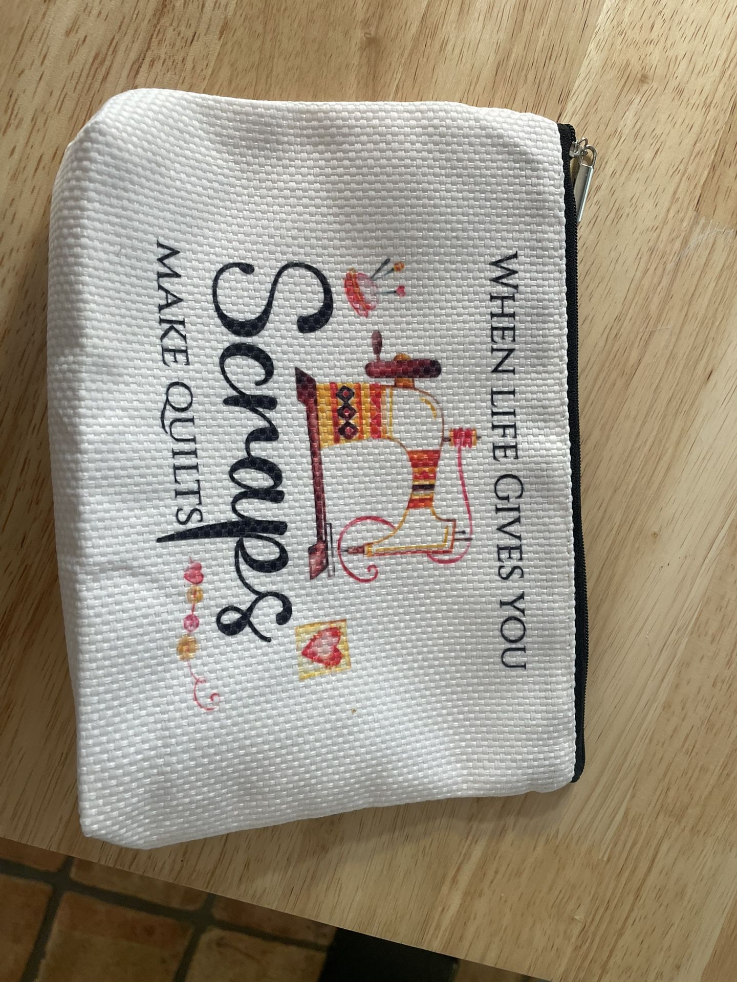 Zipper Bag Sewing