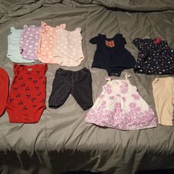 Baby Girl Summertime Newborn Clothes 