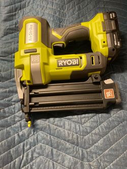 Brad tacker 18ga Ryobi $40