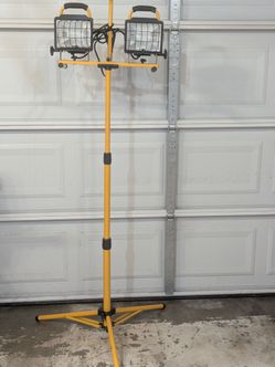 Adjustable work light