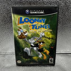 Looney Tunes Back In Action Nintendo GameCube, TESTED & WORKING! Complete