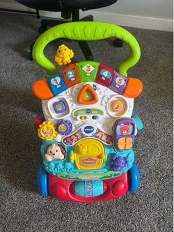 Vtech Scroll and Discover walker