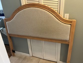 Wooden Headboard