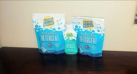 Lemi Shine Dishwasher Tabs & Rinse  Bundle- X Streets Ray/Higley