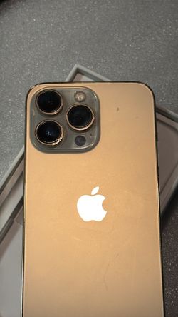 iPhone 13 PRO Gold UNLOCKED Like New Condition