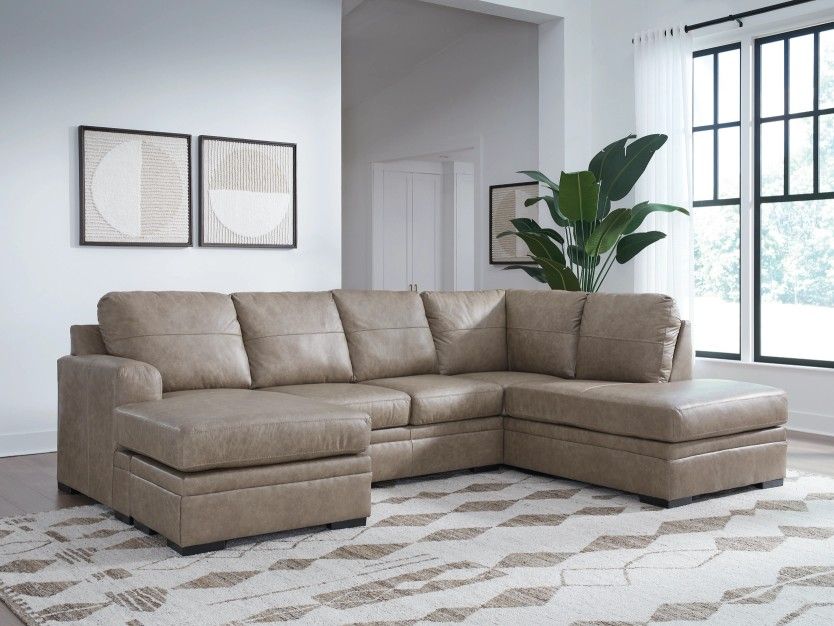 New AMULETO leather Sectional Set ☆☆☆☆