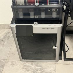 Bambulabs X1C Filament 3d Printer With Plenty Of Filament Colors And Types