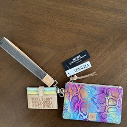 Consuela Wristlet and Wallet
