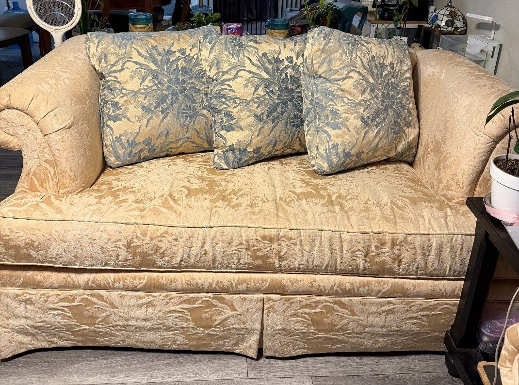 Sofa And Love Seat