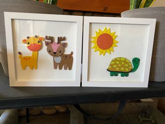 Adorable Baby & Toddler Wall Decor - New!