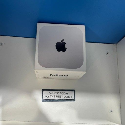 Apple Mac Mini Desktop M4 Chip Brand New 256GB And 512GB Available - Pay $5 DOWN AVAILABLE - NO CREDIT NEEDED
