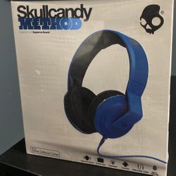 Skullcandy METHOD - With Supreme Sound. Over Ear High Quality Headphones