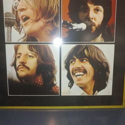 1970'S BEATLES PLAQUE