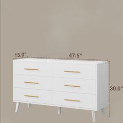 6-Drawer Dresser